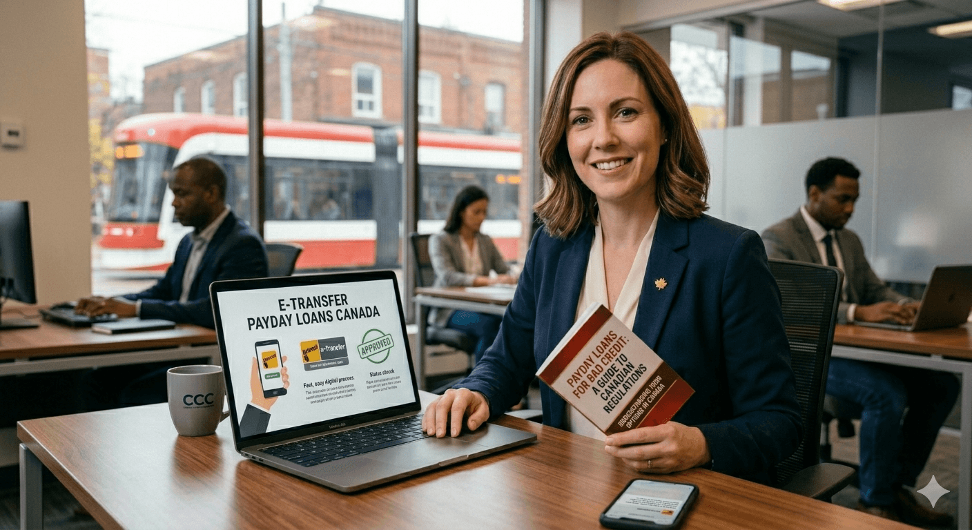 E-Transfer Payday Loans Canada: How They Work