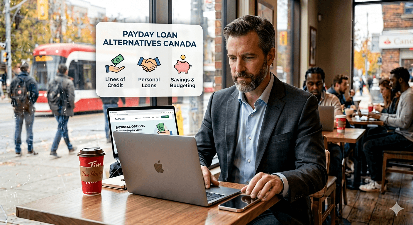 Payday Loan Alternatives Canada: 6 Cheaper Options