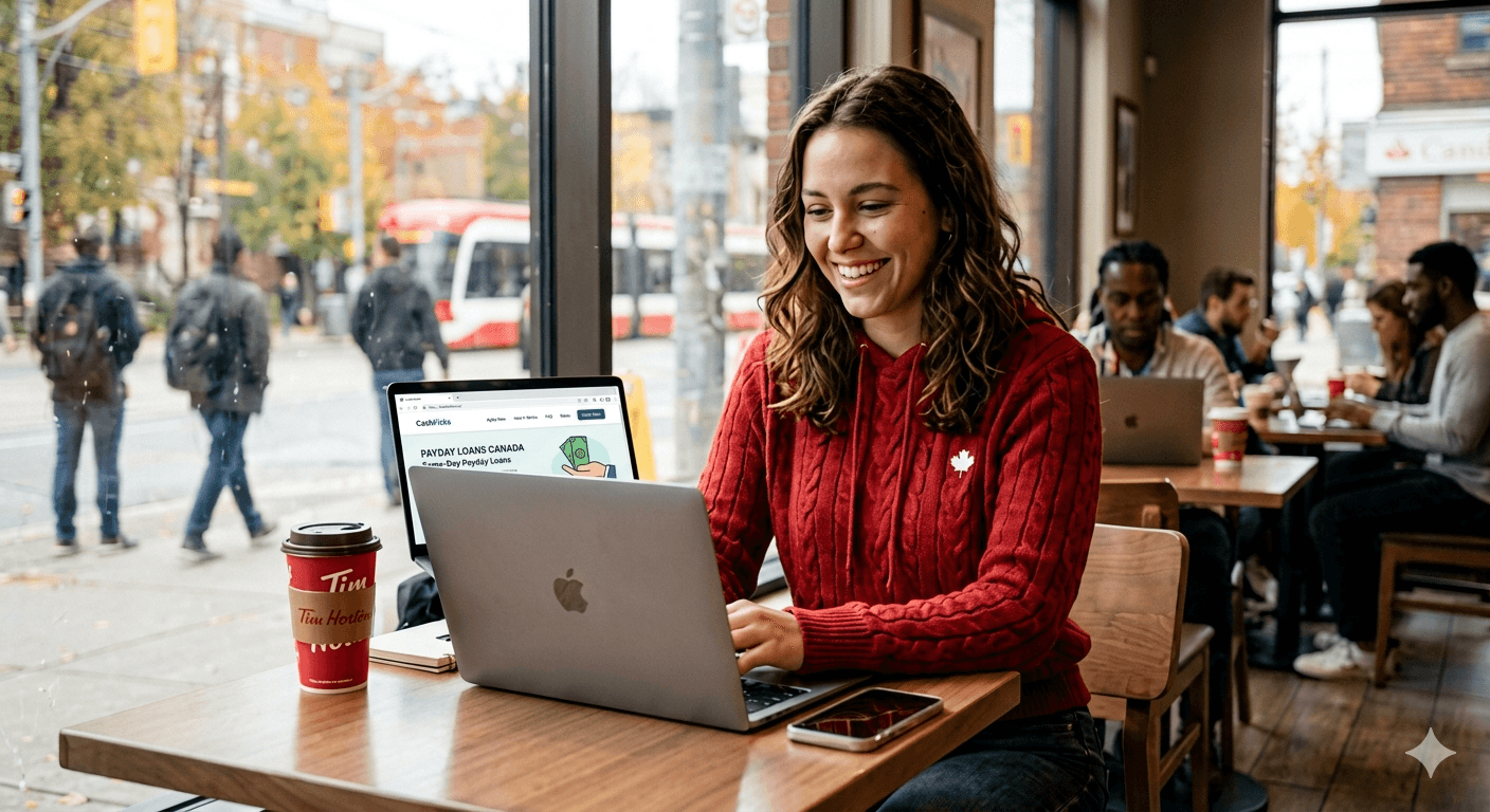 Same-Day Payday Loans Canada: How They Work